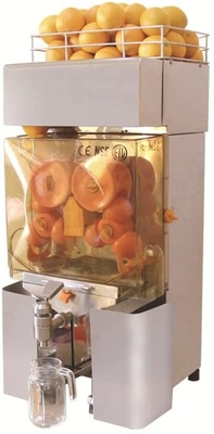 Automatic Feeding Orange Juicer Machine Pomegranate Squeezer For Supermarket