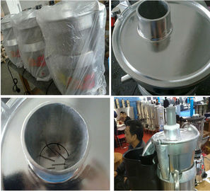 Stainless Steel Commercial Juice Extractor , Fruit Juicer for Household