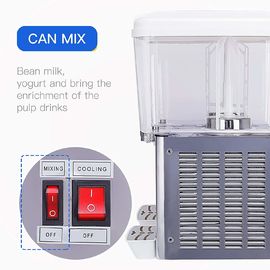 High Capacity Commercial Beverage Dispenser , Automatic Juice Machine