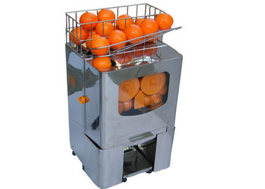 ताजा निचोड़ा हुआ नारंगी जूसर मशीन खिला और काटने की व्यवस्था