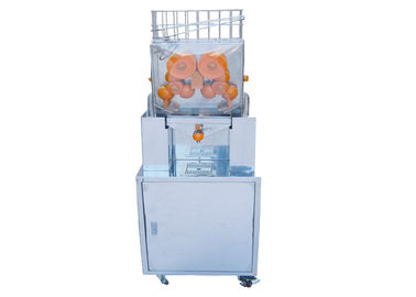 250w वाणिज्यिक नारंगी जूसर मशीन फलों के लिए / टचपैड स्विच के साथ सब्ज़ी