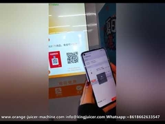 Self Service Snack Drink Vending Machine Intelligent 24 Hours