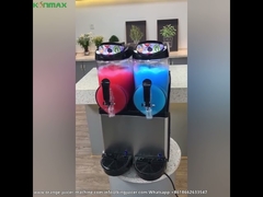 Frozen Drink Slush Machine Single Compressor For Restaurant