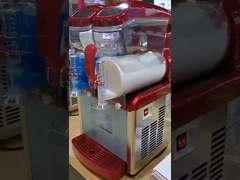 Smoothie Margarita Slush Machine Refrigerated Double Tank