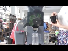 वाणिज्यिक स्वचालित कैलामेंसी सिट्रस स्क्रैसर नींबू स्क्रैसर मशीन