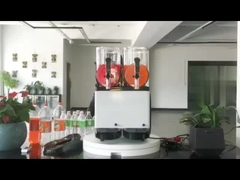जमे हुए कॉकटेल आइस स्लश मशीन पेय पदार्थ स्मूदी मशीन पेय दुकान के लिए