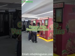 Konmax ताजा निचोड़ा संतरा रस वेंडिंग मशीन