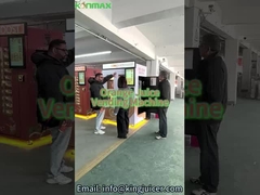 ताजा नारंगी वेंडिंग मशीन प्रेस