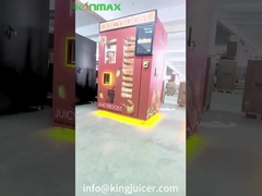 360 एमएल पेपर कप ऑरेंज जूस वेंडिंग मशीन सिक्के और नोट स्वीकारकर्ता