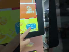 ताज़ा खट्टे संतरे का जूस वेंडिंग मशीन कम ऊर्जा खपत के साथ बुद्धिमान नियंत्रण