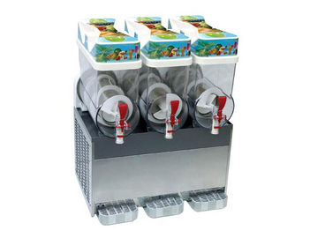 Frozen Granita Ice Slush Machine With Smoothie Machines For Supermarket