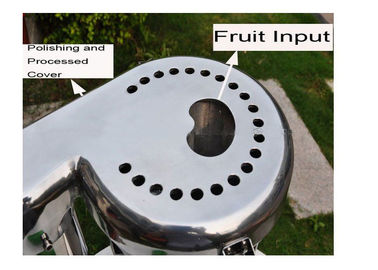Commercial Vegetable and Fruit Juice Extractor With Stainless Steel Blade For Cafe Shop