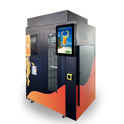 ऑटो ताजा नारंगी रस वेंडिंग मशीन, एनएफसी के साथ फल वेंडिंग मशीन