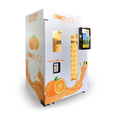 360 एमएल पेपर कप संतरे का रस वेंडिंग मशीन सिक्के और नोट्स स्वीकर्ता
