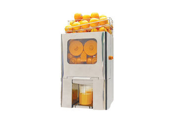 स्टेनलेस स्टील के वाणिज्यिक नारंगी जूसर मशीन, नींबू दबाव प्रदूषण नि: शुल्क