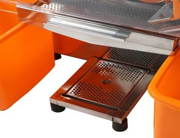 मेज प्रकार इलेक्ट्रिक ऑरेंज जूसर मशीन सब्जियों के लिए साइट्रू juicer नींबू फल निचोड़ने का यंत्र